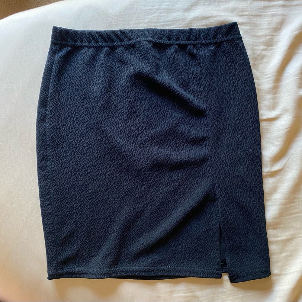 Black Mini Skirt